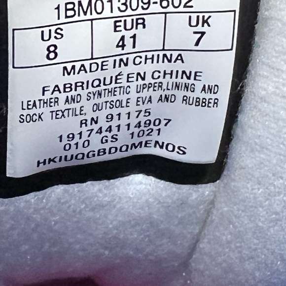 NEW!!!! PATRICK EWING RED ROGUE MENS NEW WITH BOX CHOOSE YOUR SIZE 1BM01309-602 - Picture 11 of 12